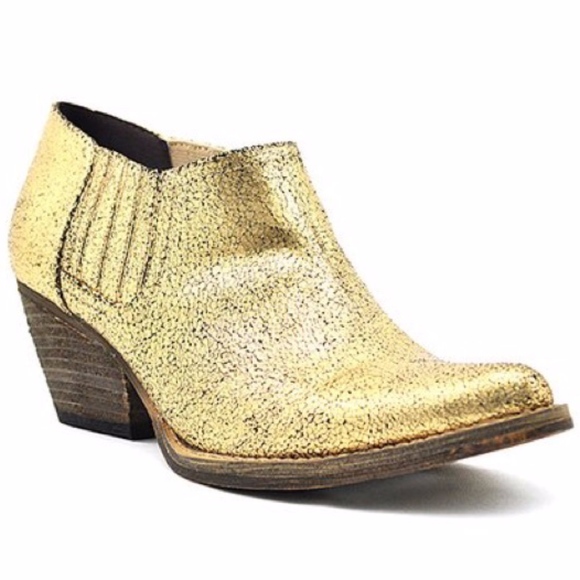 Very Volatile Shoes - Very Volatile Canton Western Crackle Leather boots
